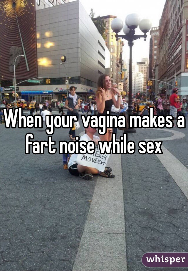 vagina to fart how