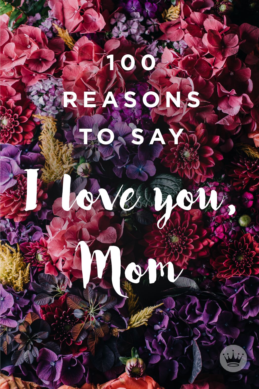 you love mom are there i you