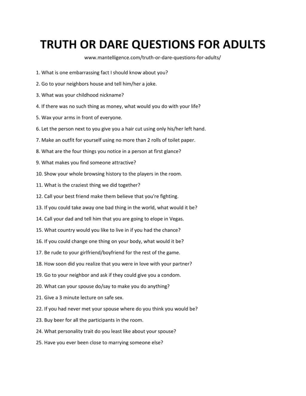 samples of questions adult dare truth or