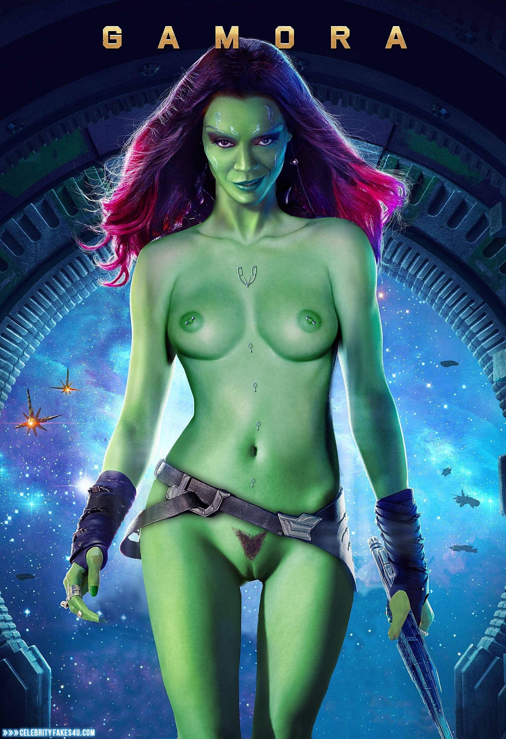 nude the of galaxy guardians