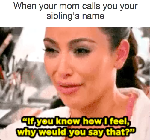 your so how mom