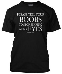 boobs at in looking shirt
