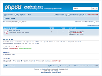 powered chat phpbb by teen