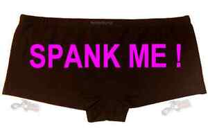 me panties spank
