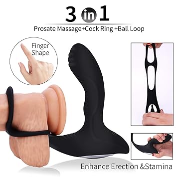 orgasms stimulation prostate enhances