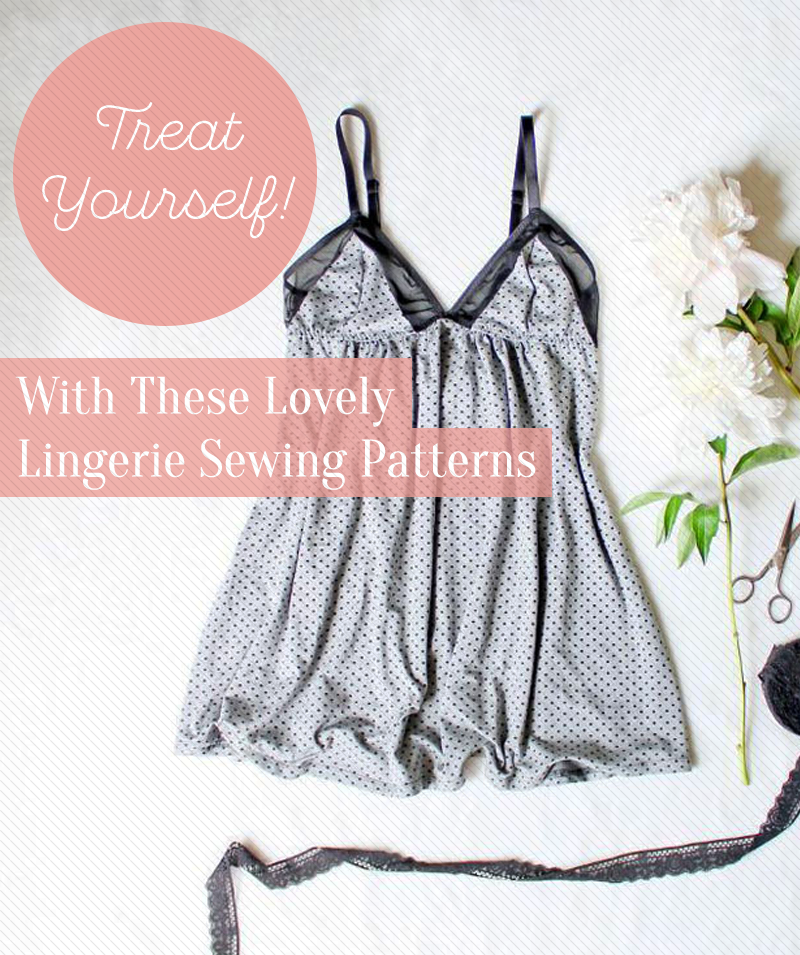 lingerie sewing patterns