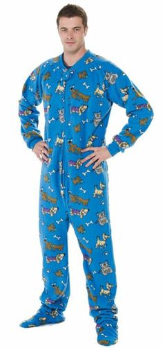 pajamas adults footie dinosaur for