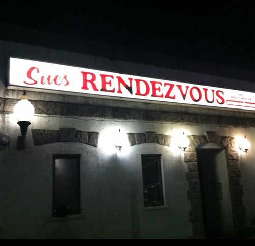sues rendevous strip club