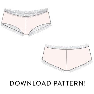 pattern lingerie free