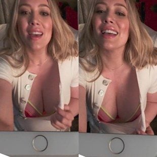 nude hilary of duff clips