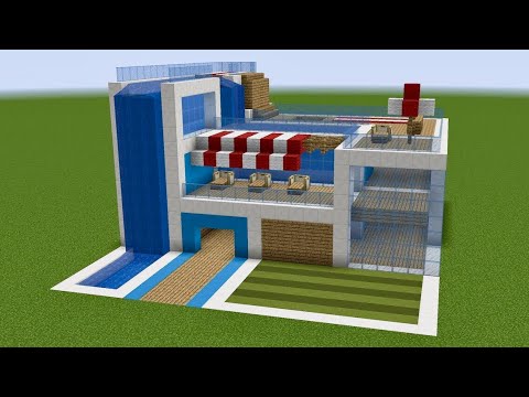 cool to minecraft houses build