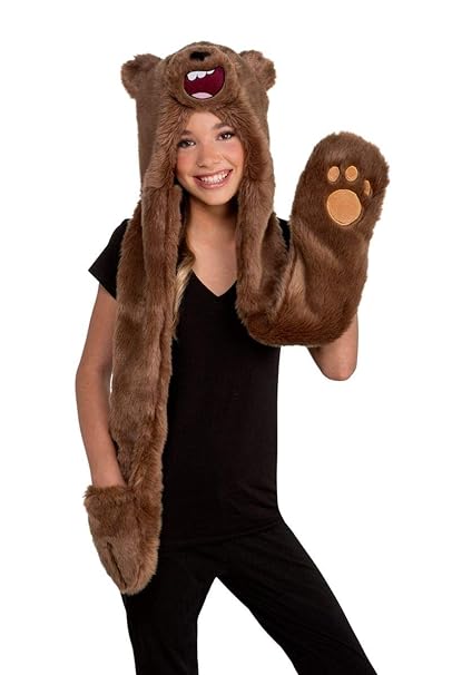 adult costumes bear